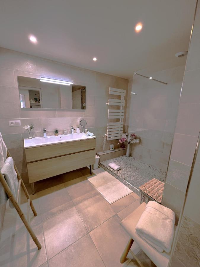 Appartement Cosy Calme Central-Terrasse Proche Palais 戛纳 外观 照片