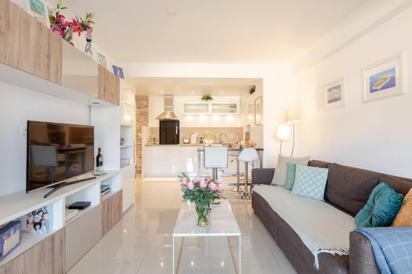 Appartement Cosy Calme Central-Terrasse Proche Palais 戛纳 外观 照片