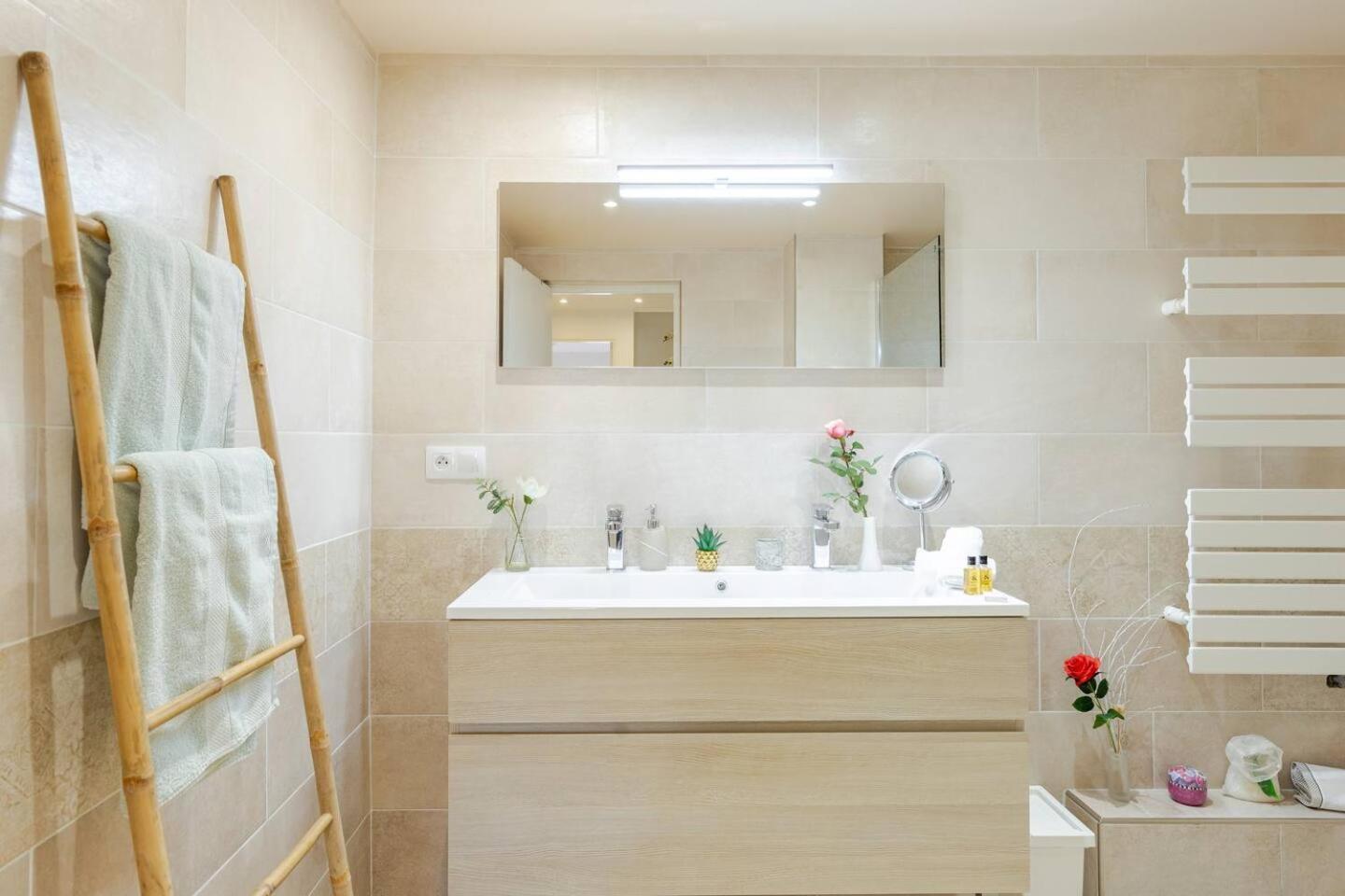 Appartement Cosy Calme Central-Terrasse Proche Palais 戛纳 外观 照片
