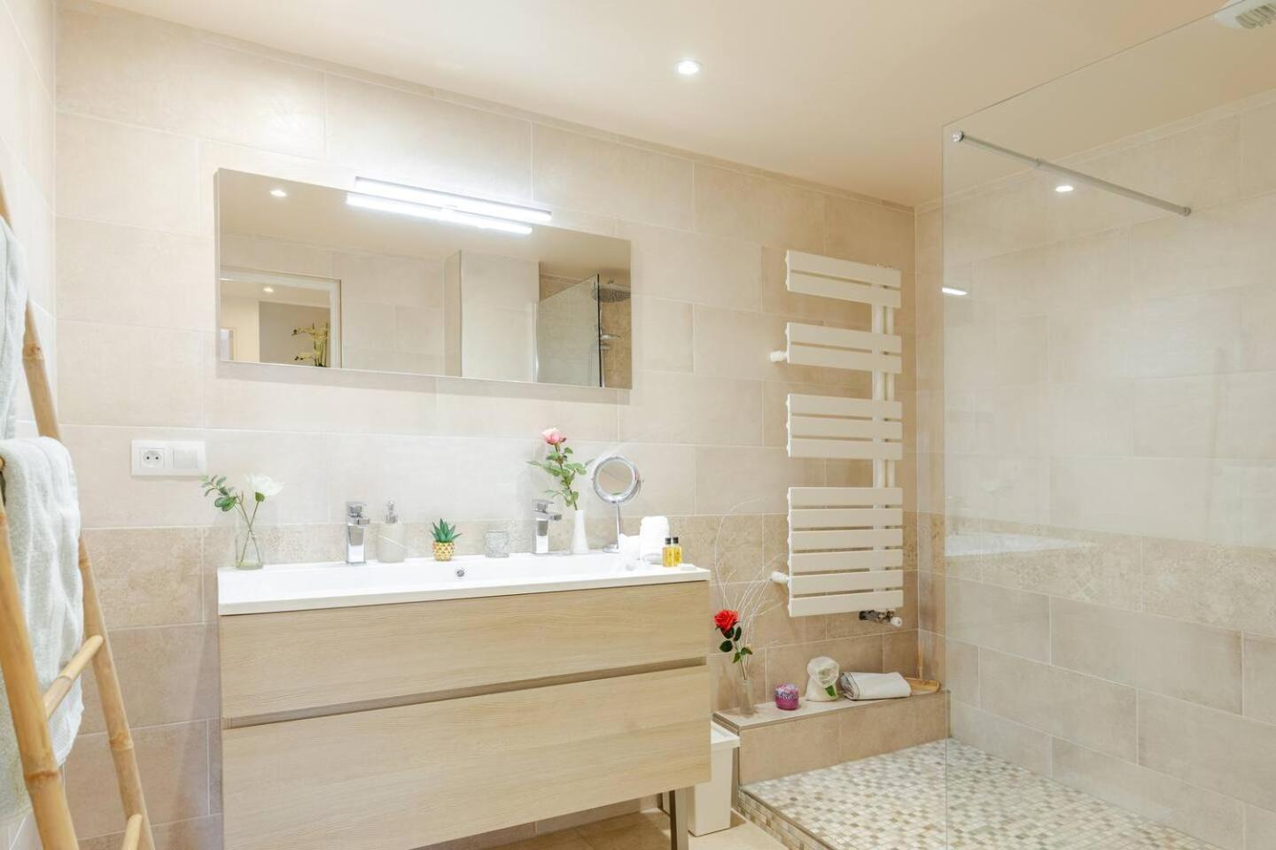 Appartement Cosy Calme Central-Terrasse Proche Palais 戛纳 外观 照片