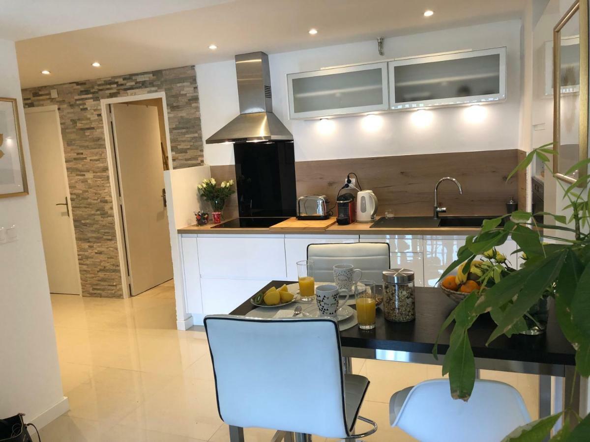 Appartement Cosy Calme Central-Terrasse Proche Palais 戛纳 外观 照片