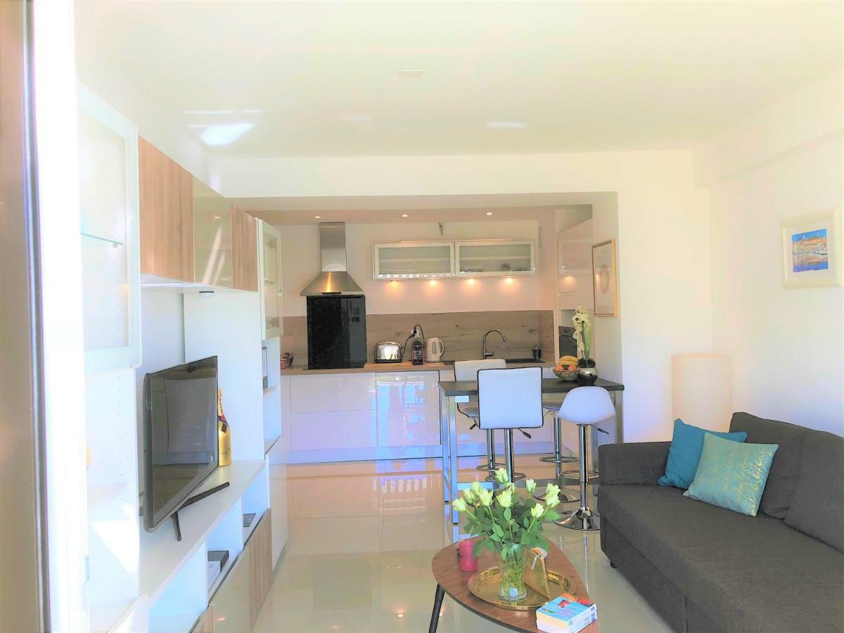 Appartement Cosy Calme Central-Terrasse Proche Palais 戛纳 外观 照片