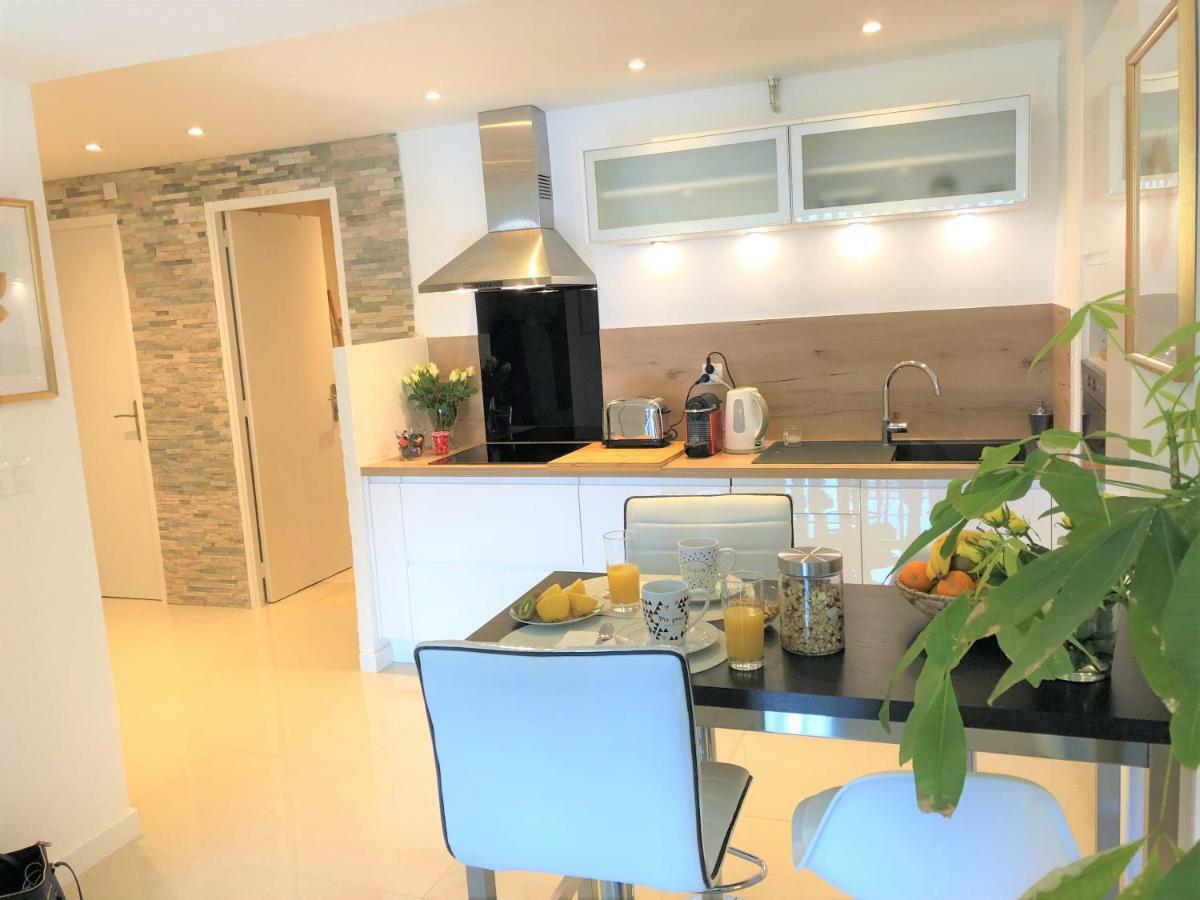 Appartement Cosy Calme Central-Terrasse Proche Palais 戛纳 外观 照片