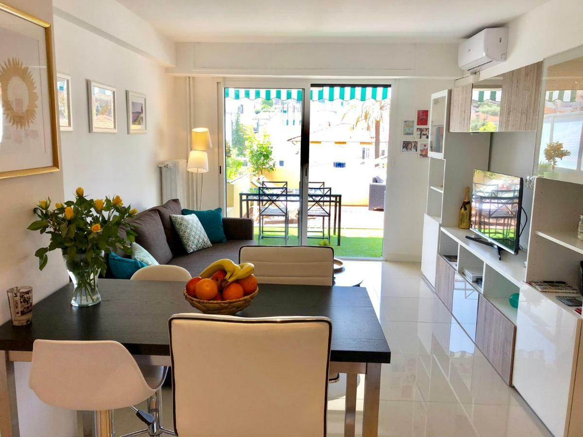 Appartement Cosy Calme Central-Terrasse Proche Palais 戛纳 外观 照片