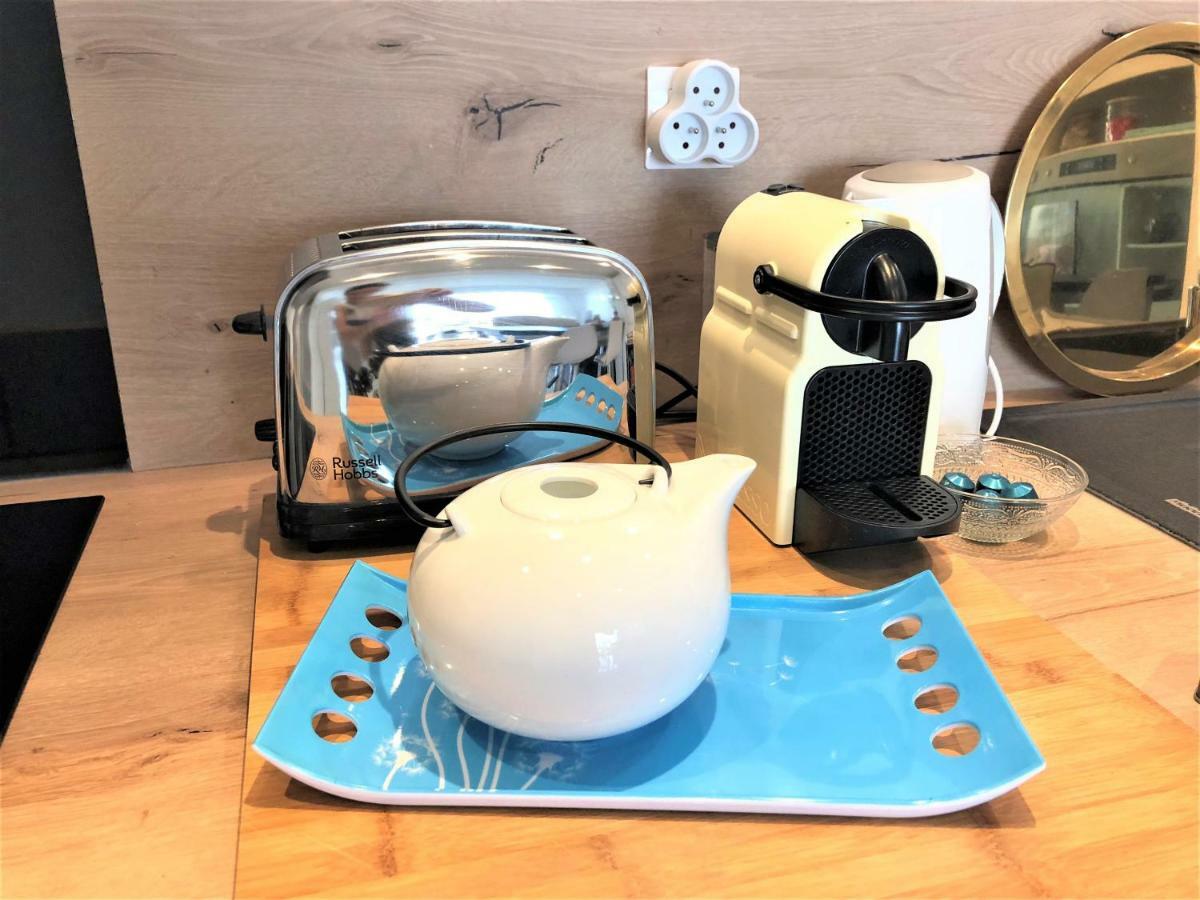 Appartement Cosy Calme Central-Terrasse Proche Palais 戛纳 外观 照片