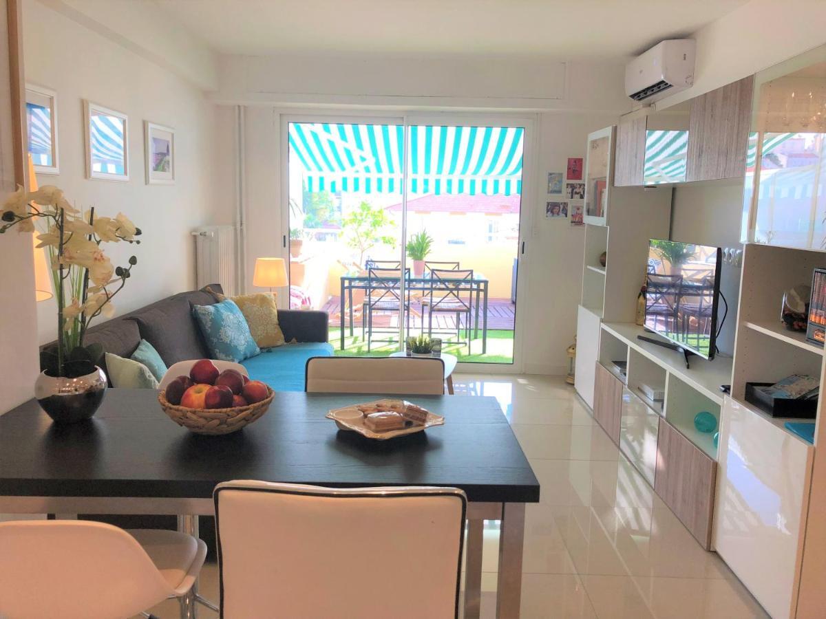 Appartement Cosy Calme Central-Terrasse Proche Palais 戛纳 外观 照片
