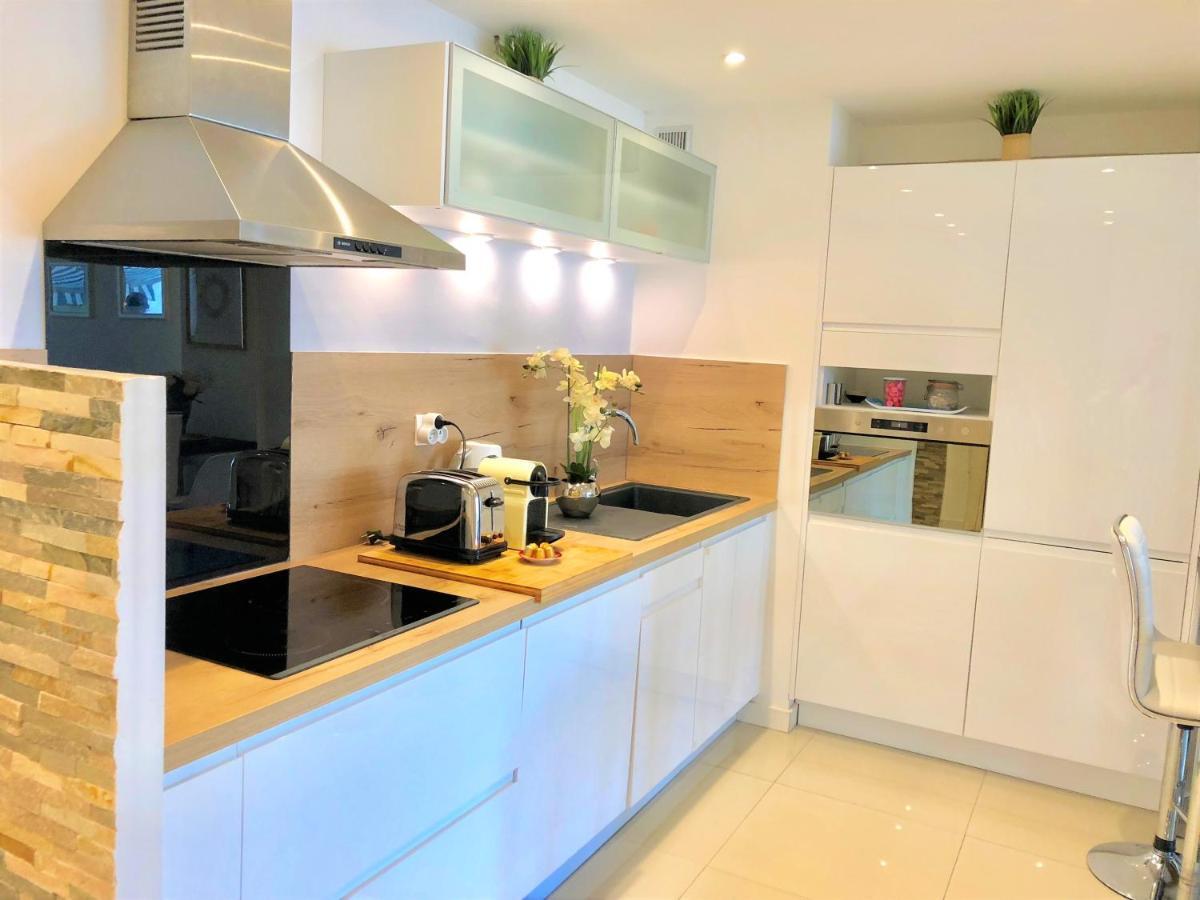 Appartement Cosy Calme Central-Terrasse Proche Palais 戛纳 外观 照片